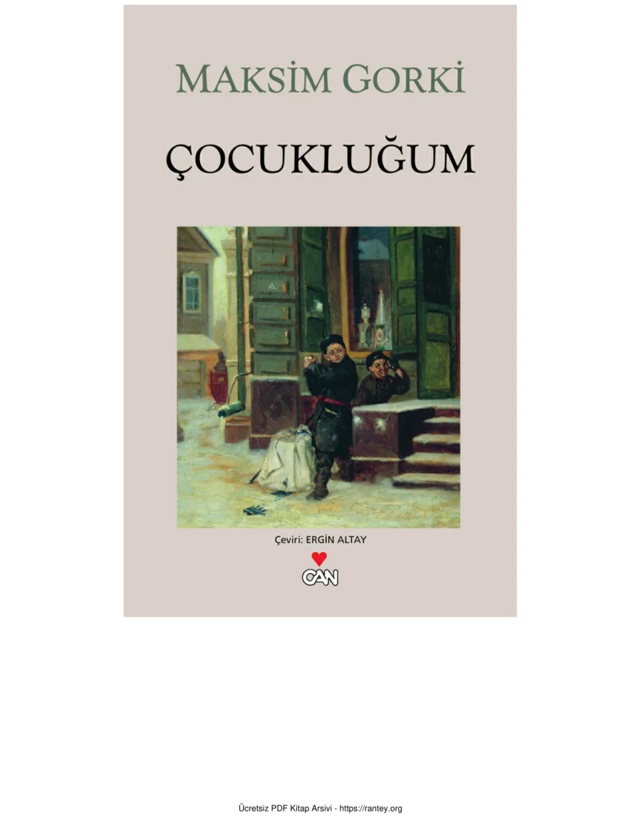 Gorki kapak görseli