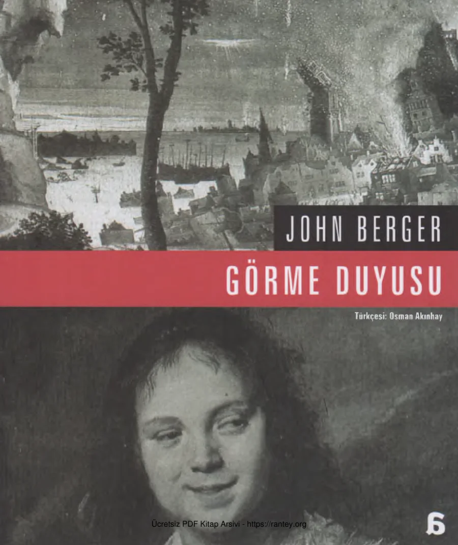 Görme Duyusu Agora Kitaplığı kapak görseli