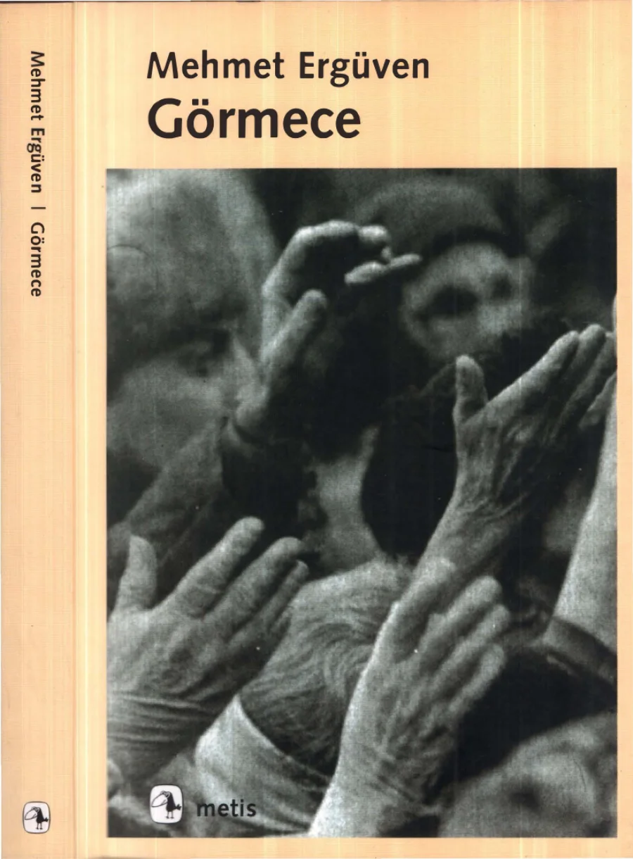 Görmece kitap kapağı