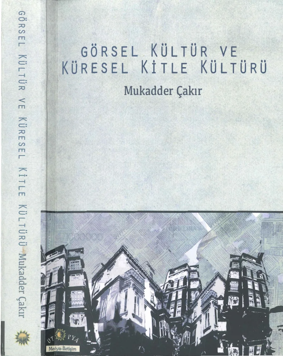 Görsel Kültür ve Küresel Kitle Kültürü kapak görseli