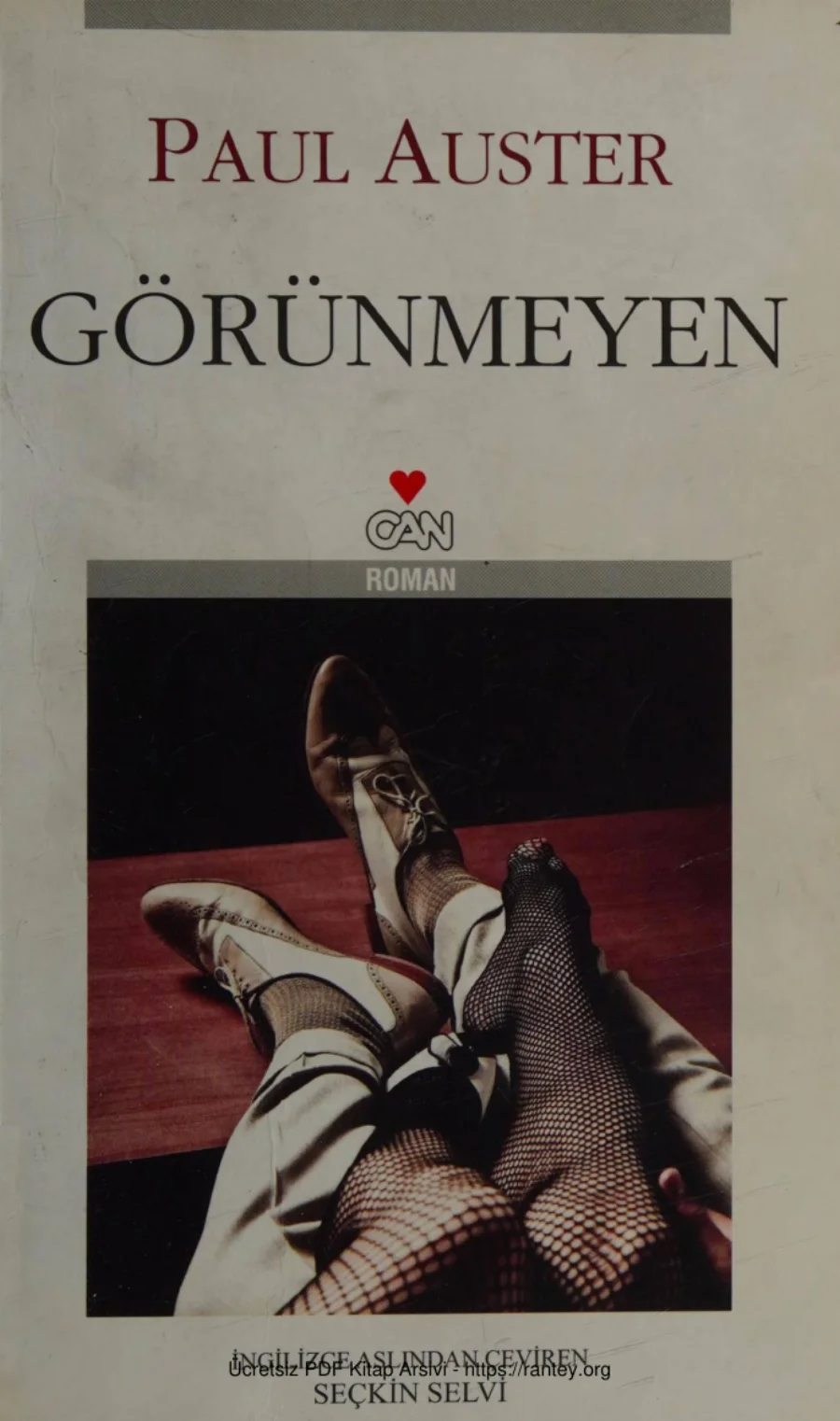 Görünmeyen kapak görseli