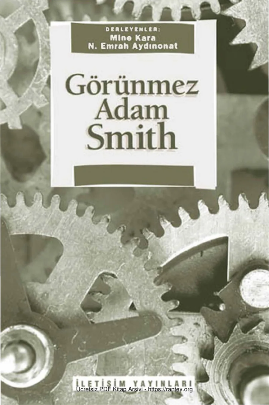 Görünmez Adam Smith kapak görseli