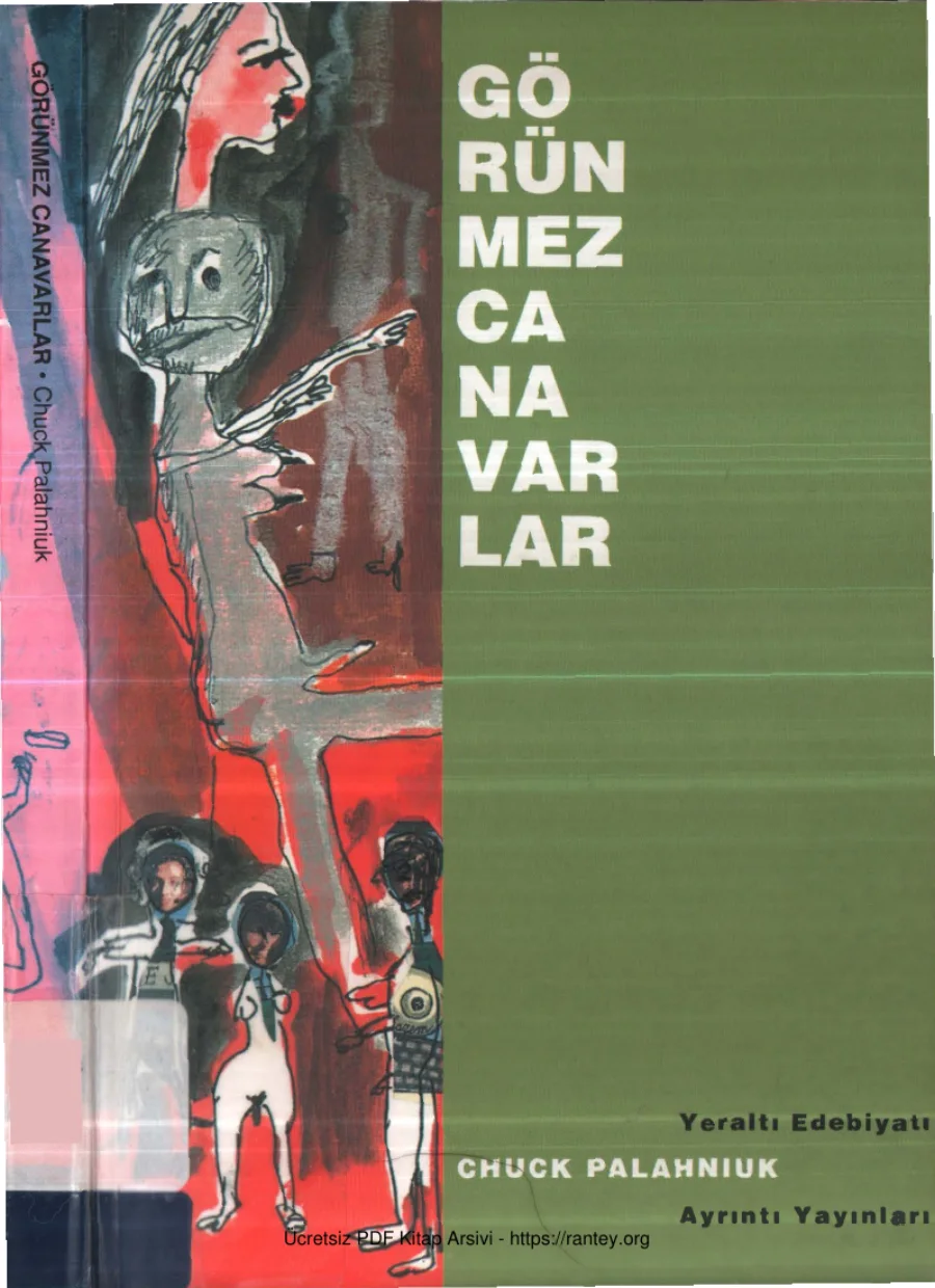 Görünmez Canavarlar kapak görseli