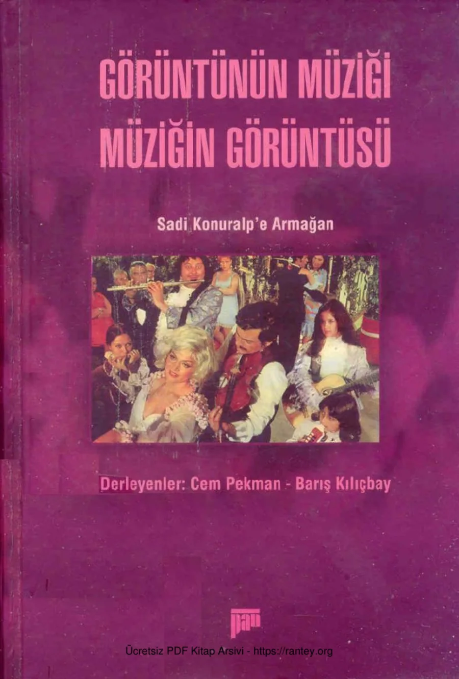 Görüntünün Müziği Müziğin Görüntüsü kapak görseli