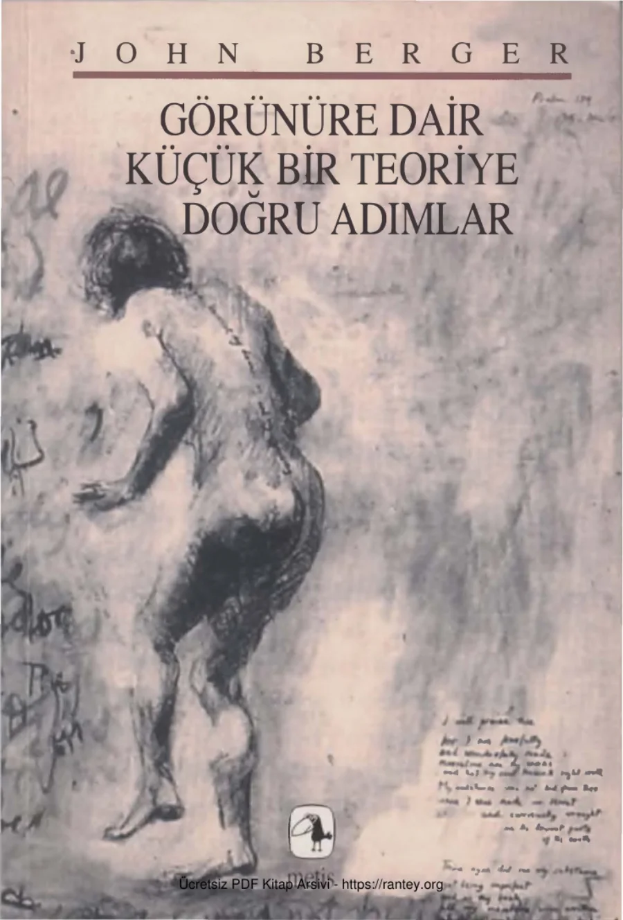 Görünüre Dair Küçük Bir Teoriye Doğru Adımlar kapak görseli