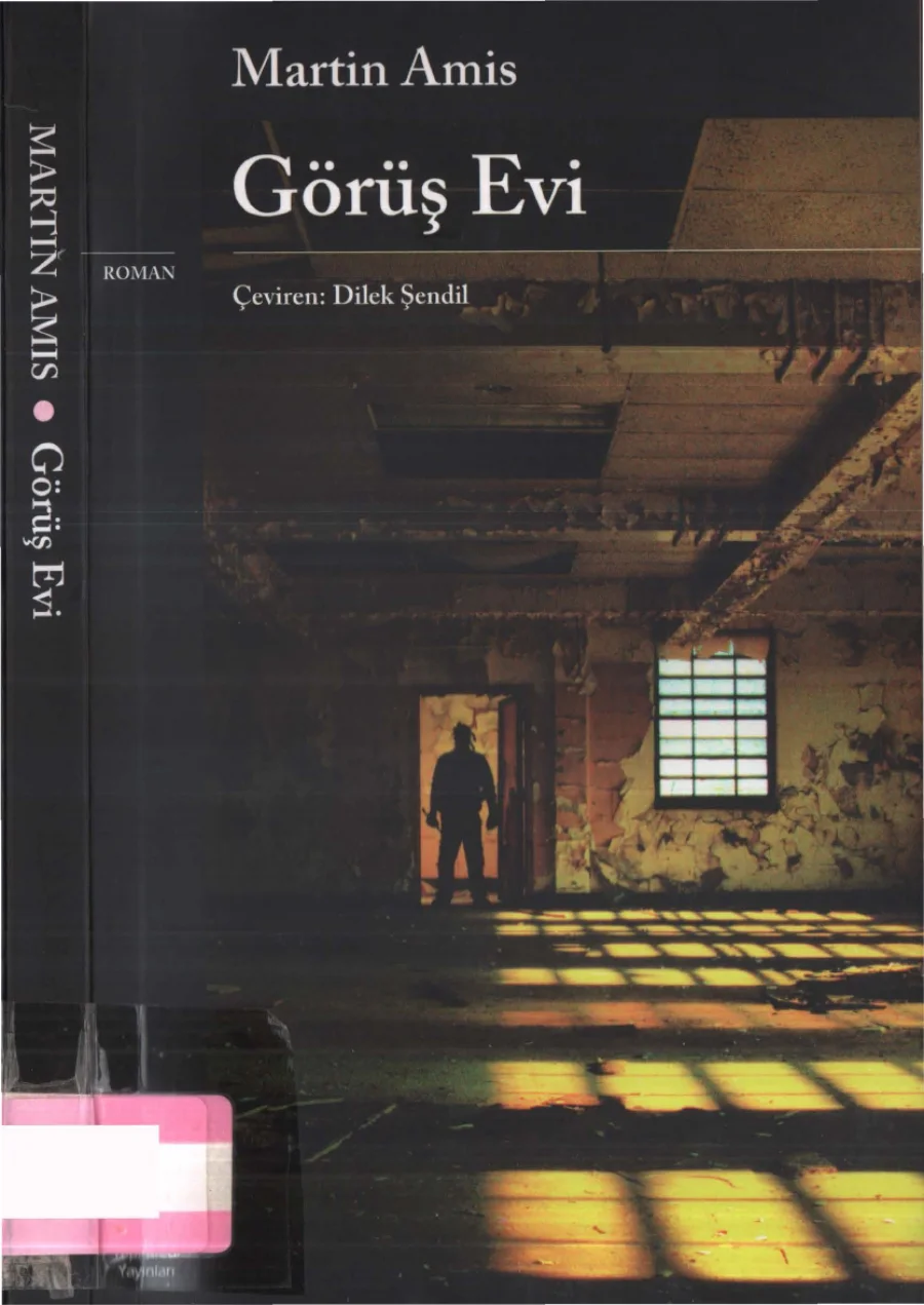 Görüş Evi kitap kapağı