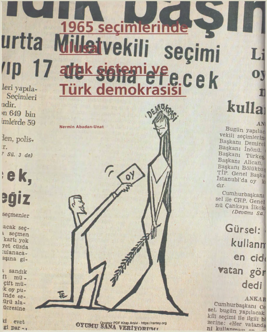 Görüş Sayı 023 - Yıl 1995 Nermin Abadan Unat kapak görseli