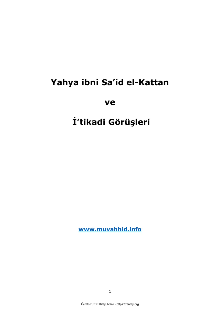 gorusleri Ebu Abdulmumin Tekin Mıhçı kapak görseli
