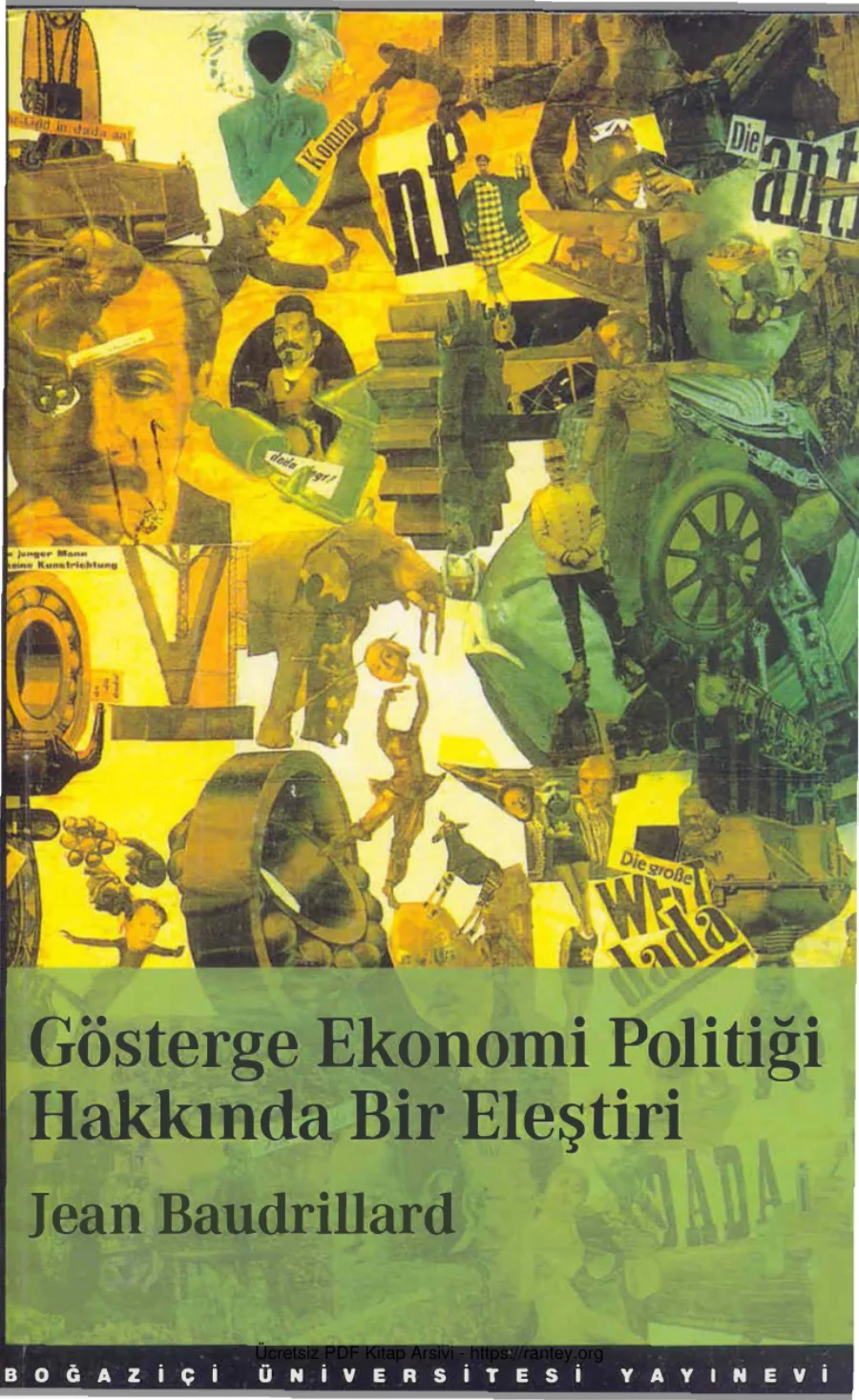 Gösterge Ekonomi Politiği Hakkında Bir Eleştiri kapak görseli