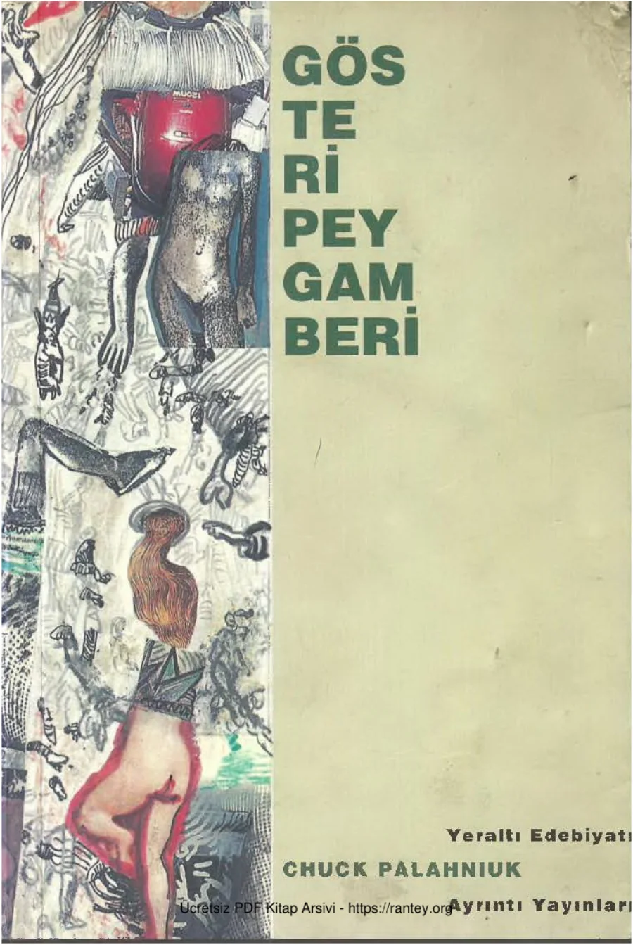 Gösteri Peygamberi kapak görseli