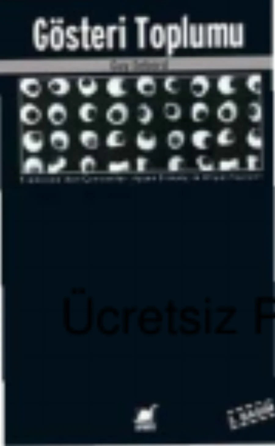 Gösteri Toplumu kapak görseli