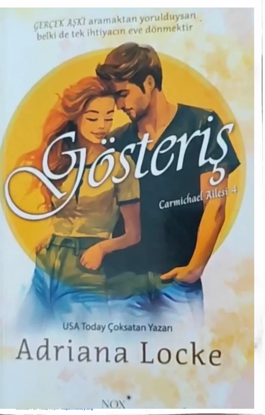 Gösteriş kapak görseli