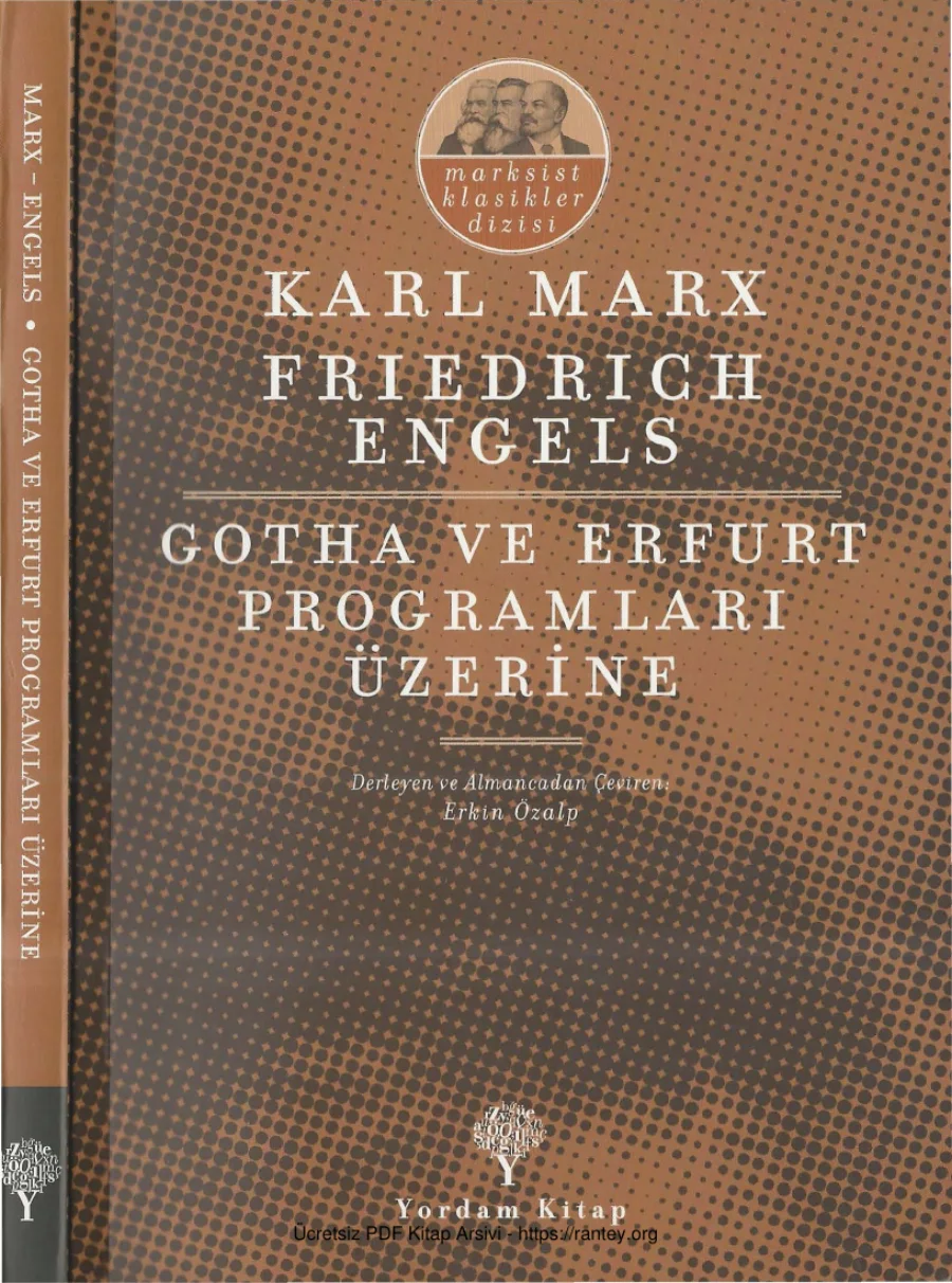 Gotha ve Erfurt Programları Üzerine kapak görseli