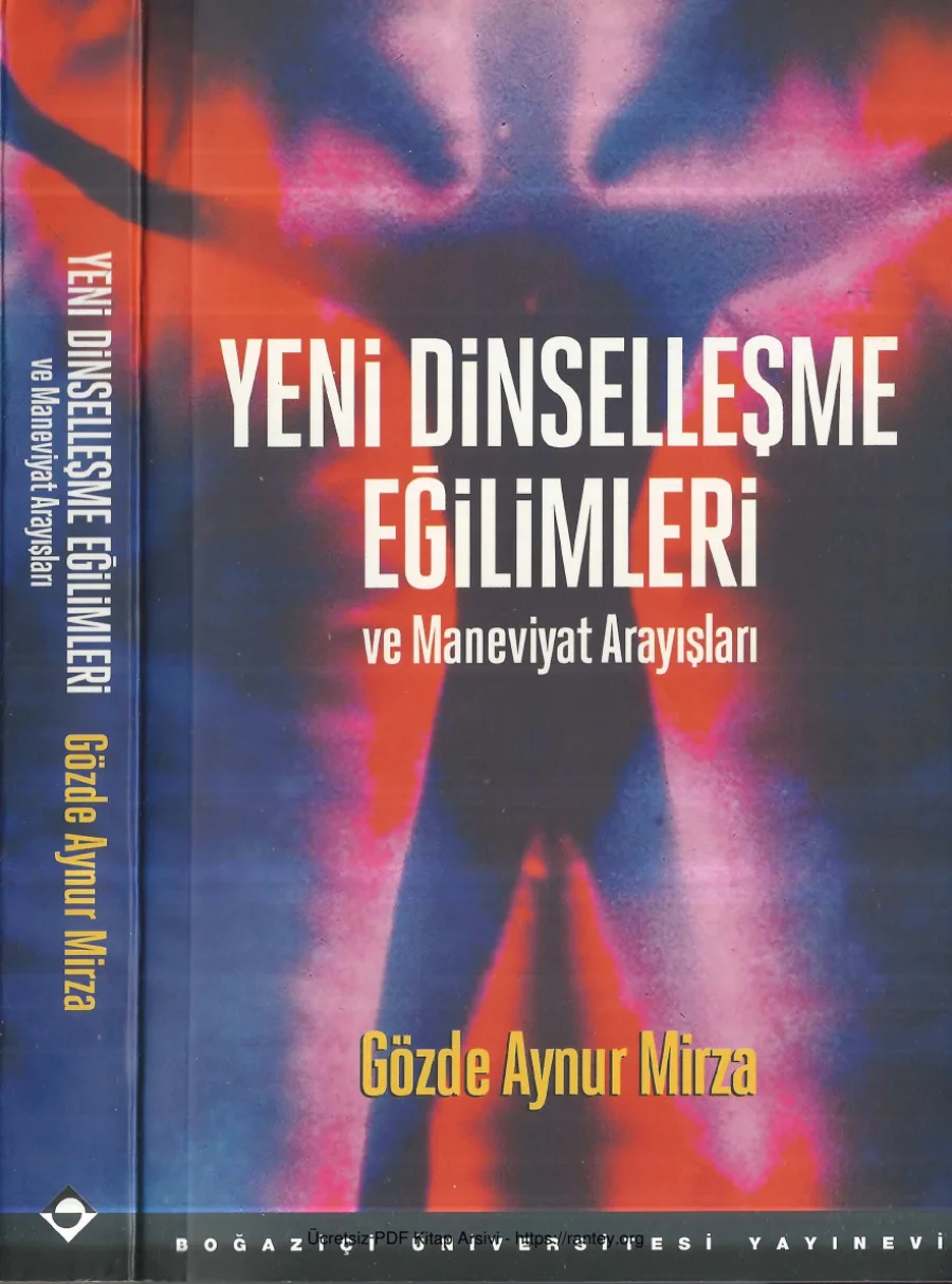 Gözde Aynur Mirza Yeni Dinselleşme Eğilimleri kapak görseli