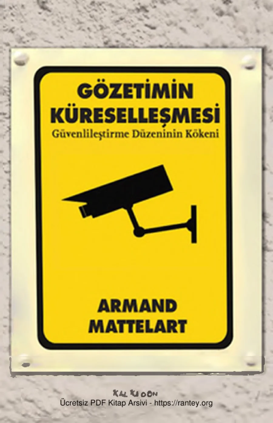 Gözetimin Küreselleşmesi kapak görseli
