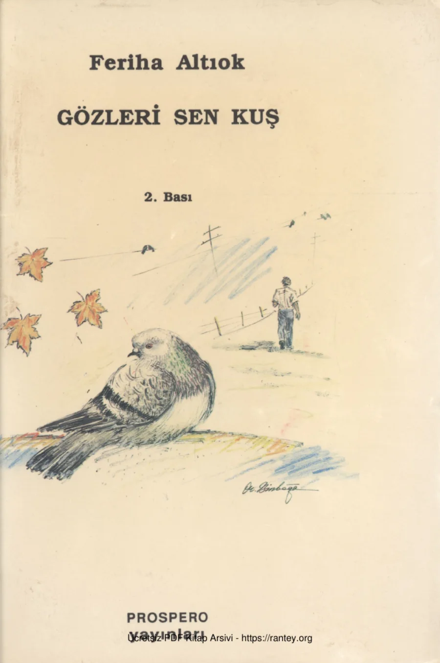 Gözleri Sen Kuş Prospero Yayınları kapak görseli