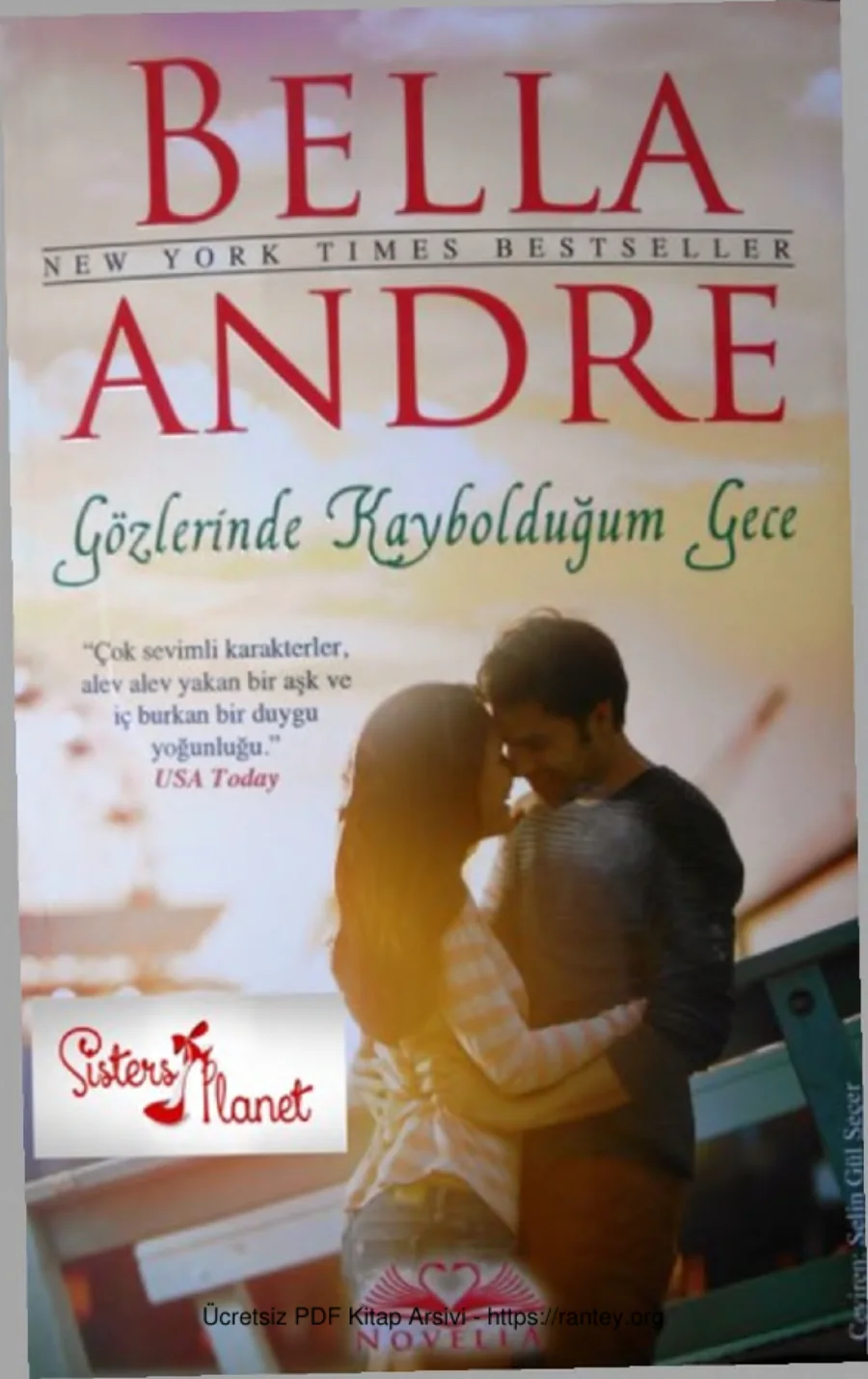 Gözlerinde Kaybolduğum Gece kapak görseli
