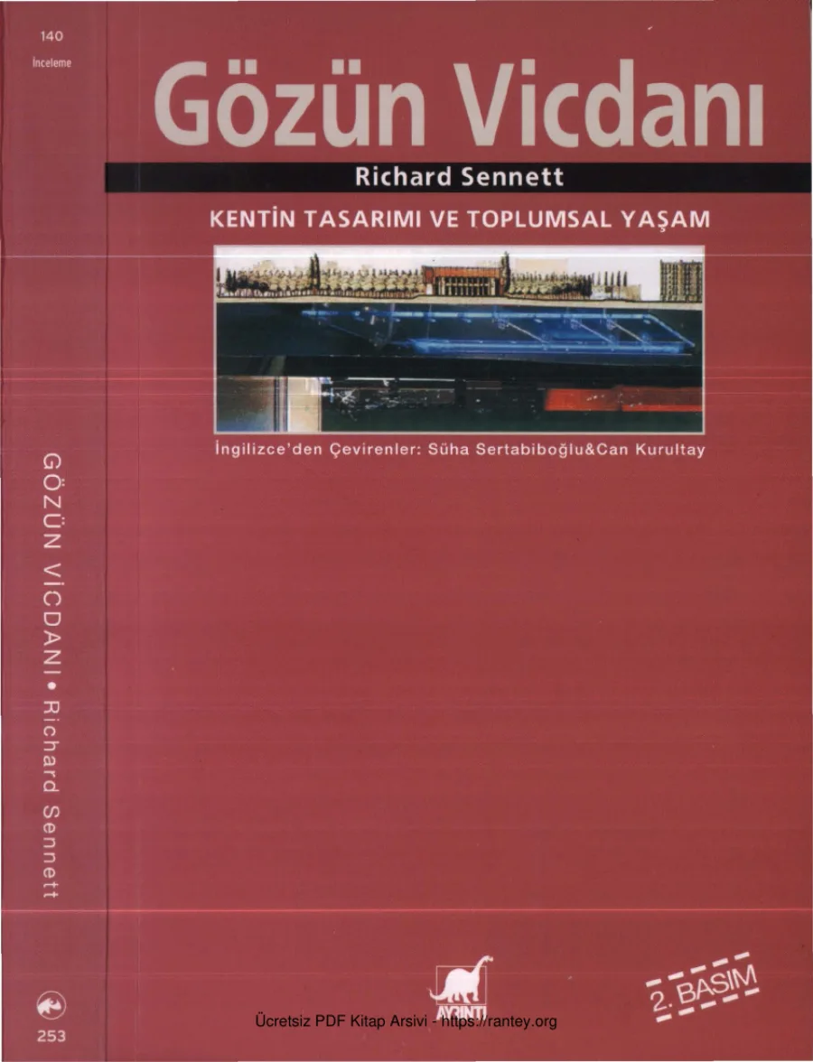 Gözün Vicdanı kapak görseli