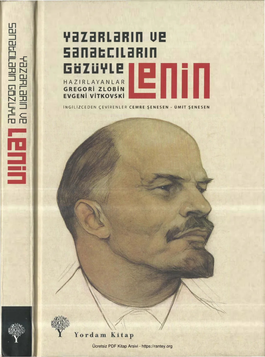 Gözüyle Lenin Yordam Kitap Resimler kapak görseli