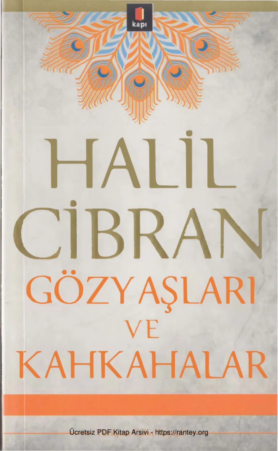 Gözyaşları ve Kahkahalar kapak görseli