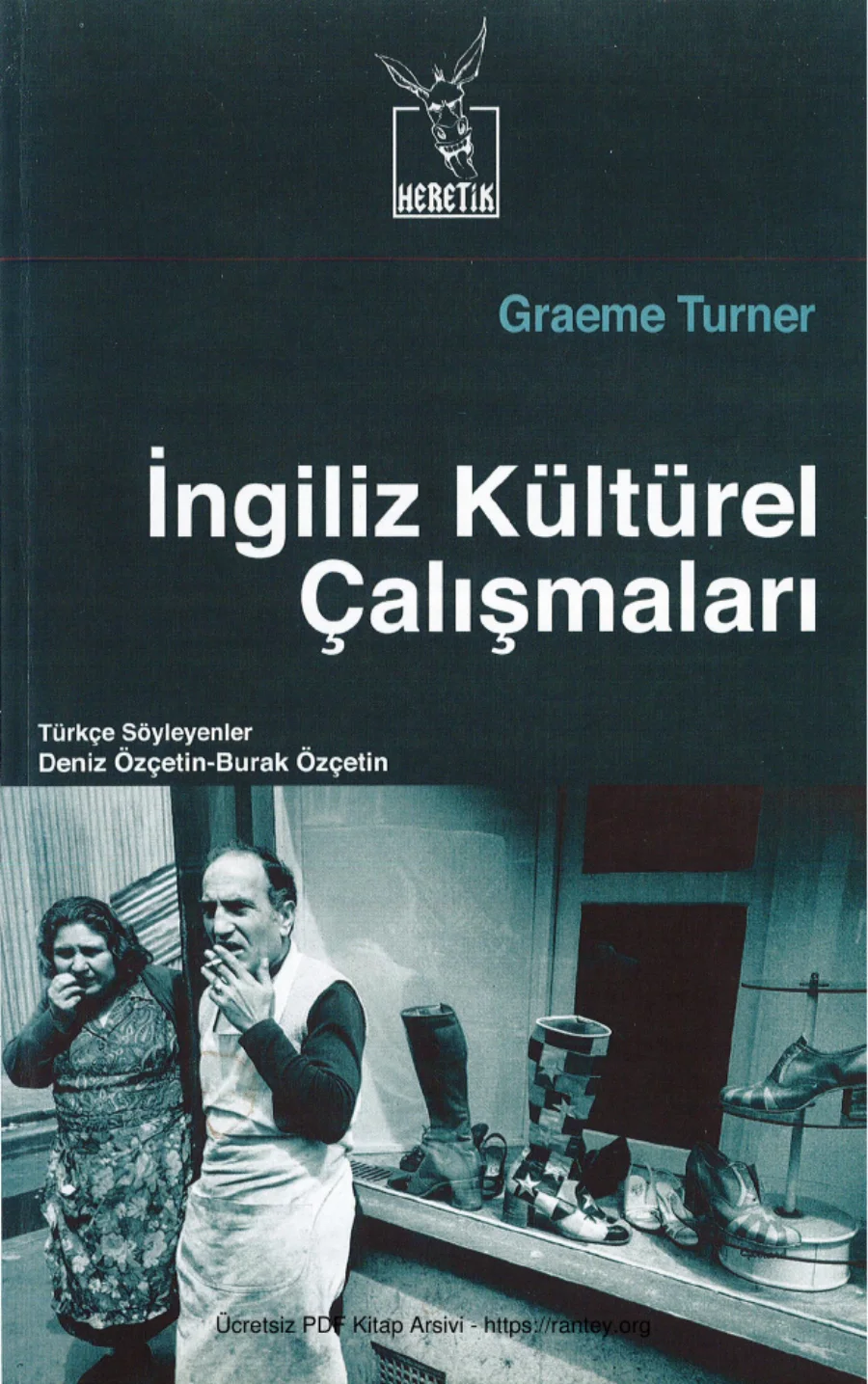 Graeme Turner İngiliz Kültürel Çalışmaları kapak görseli