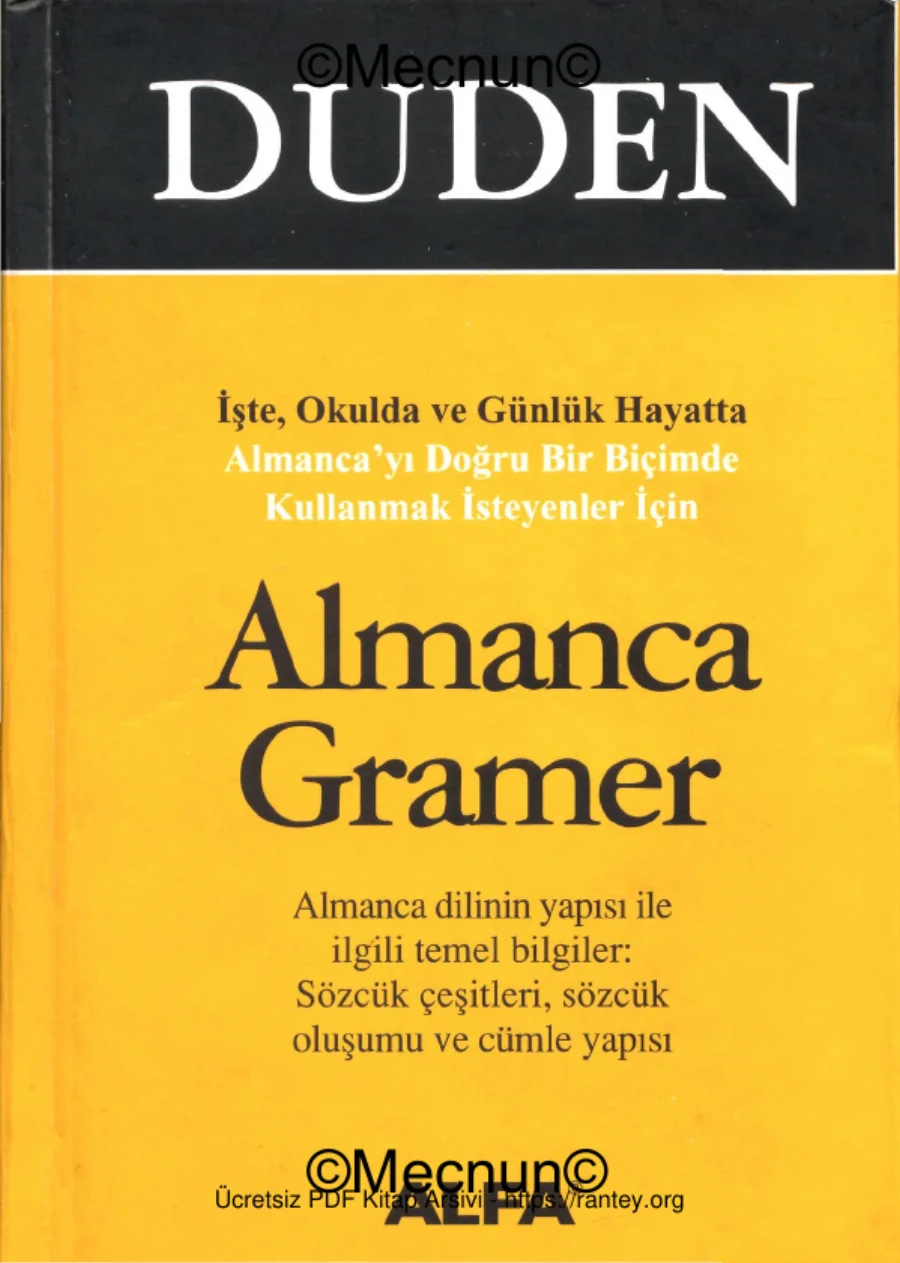Gramer kapak görseli