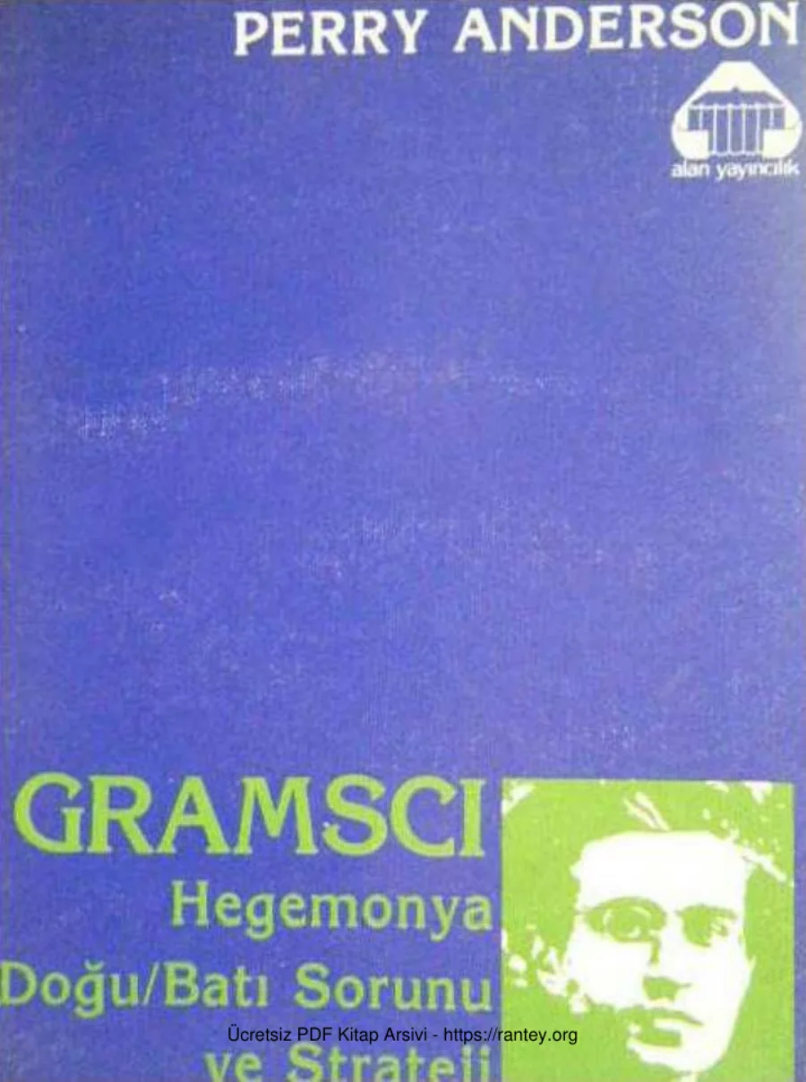 Gramsci Hegemonya Doğu Batı Sorunu ve Strateji kapak görseli