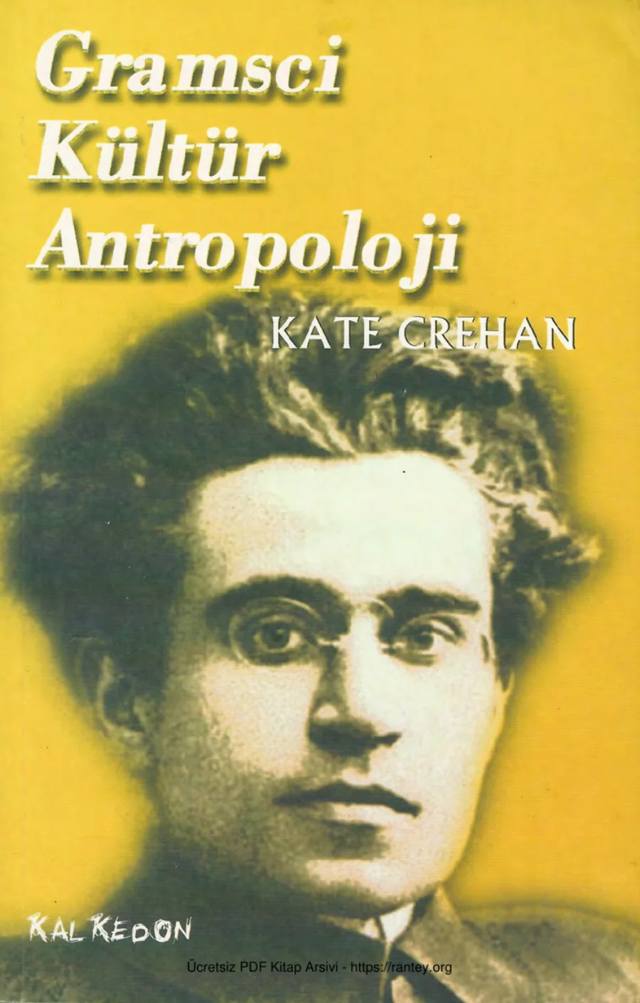 Gramsci Kültür Antropolojisi kapak görseli
