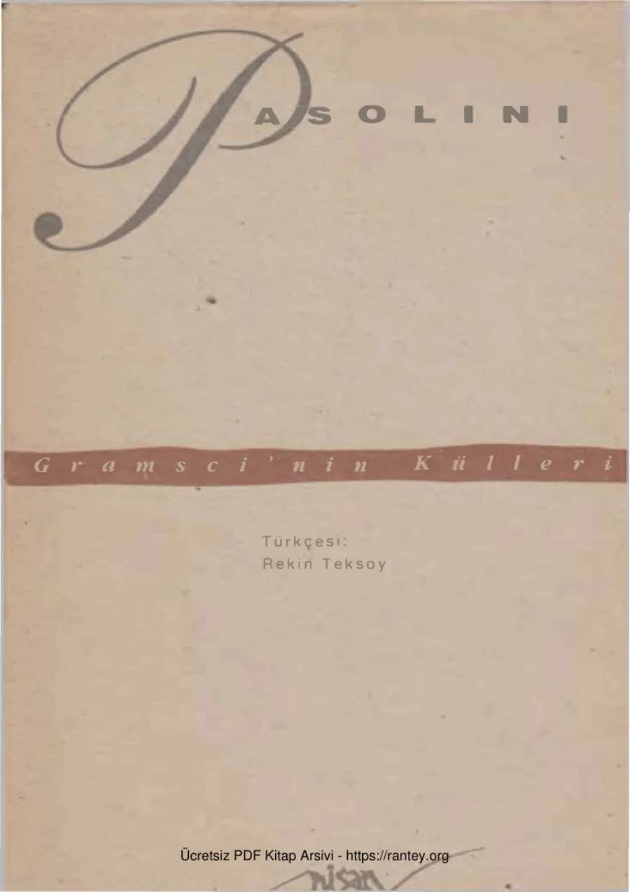 Gramsci'nin Külleri kapak görseli