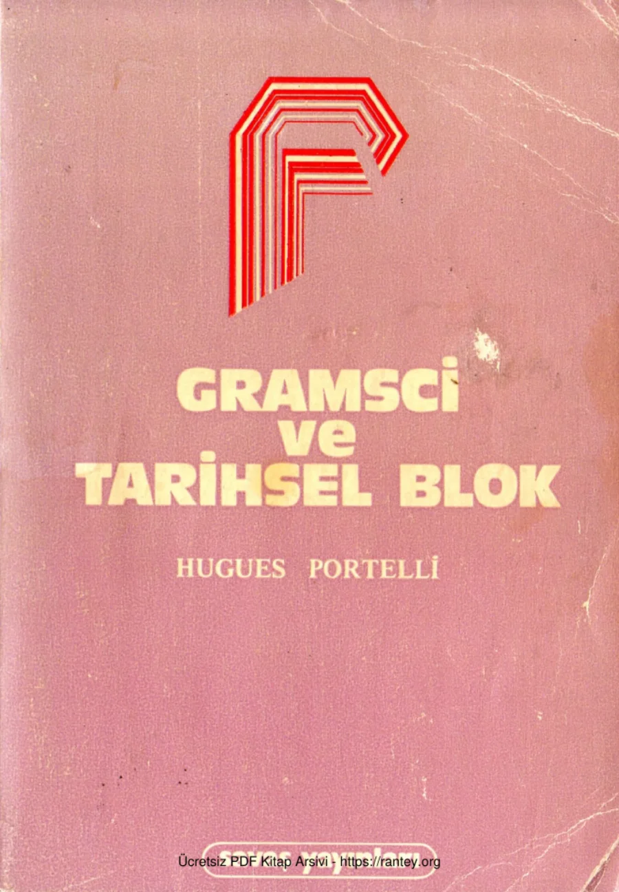 Gramsci ve Tarihsel Blok kapak görseli