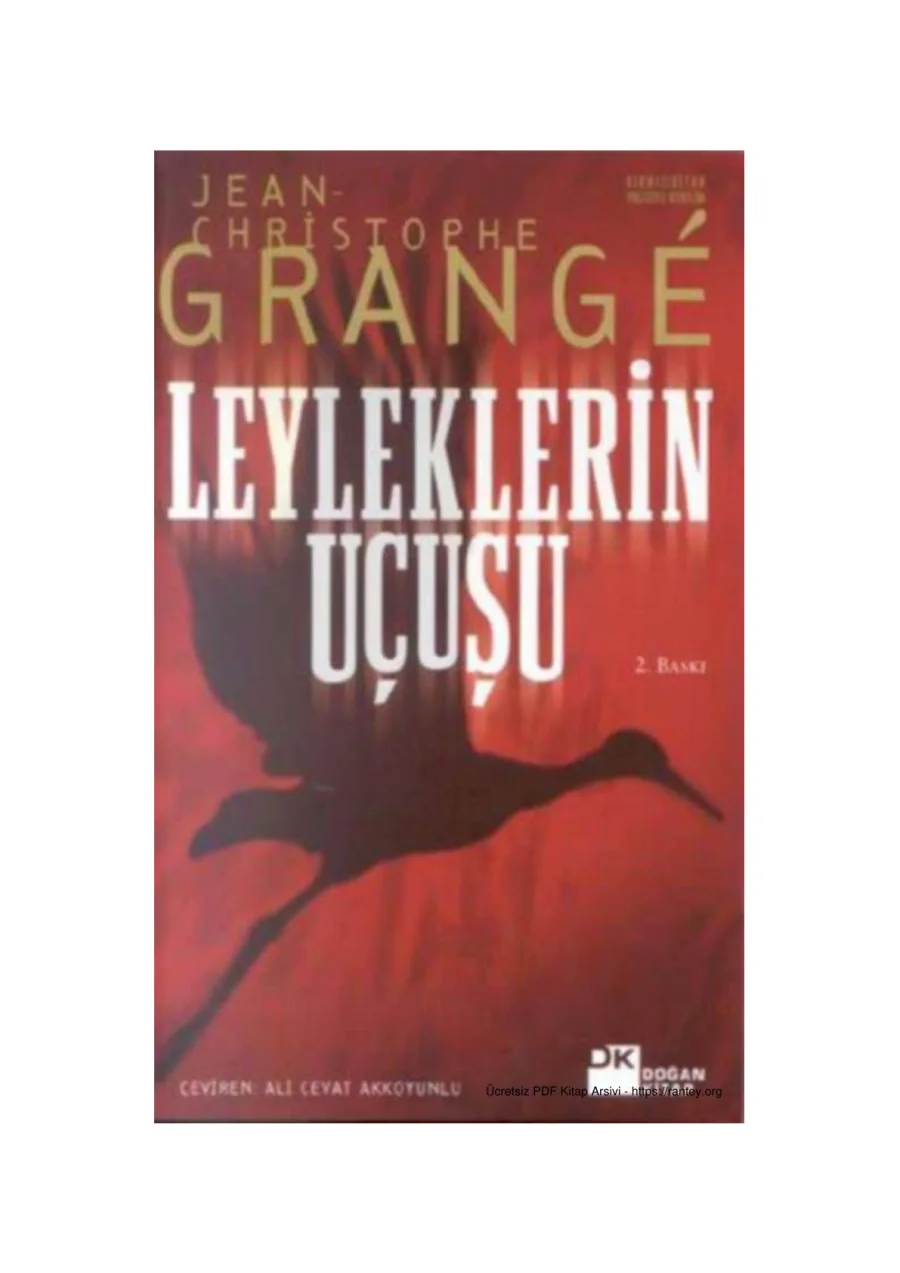 Grange Leyleklerin Uçuşu kapak görseli