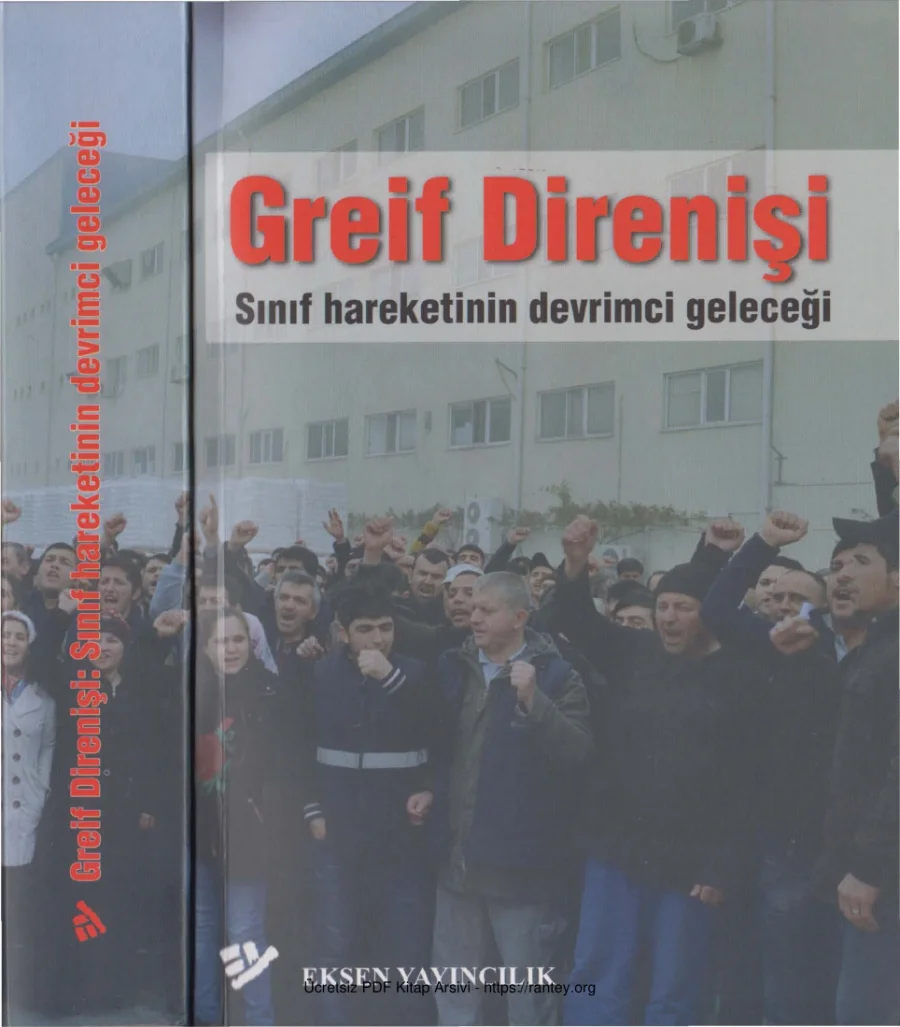 Greif Direnişi Sınıf Hareketinin Devrimci Geleceği kapak görseli