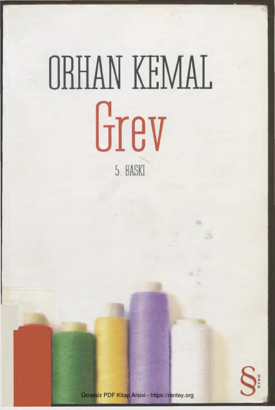 Grev kapak görseli