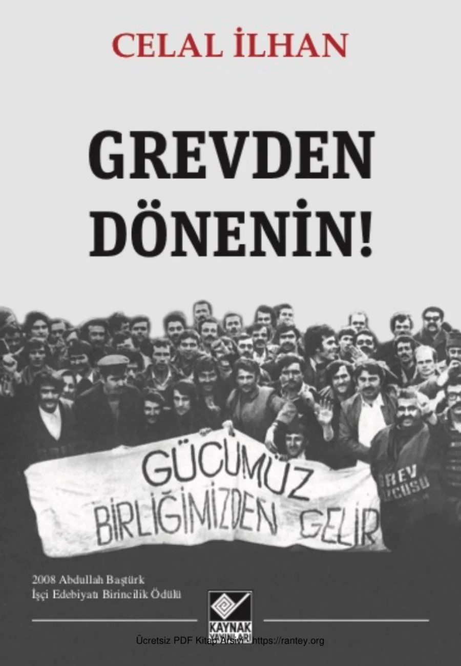 Grevden Dönenin! kapak görseli