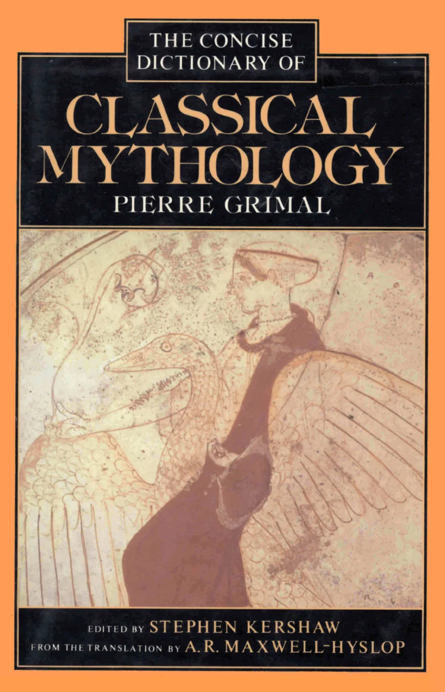Grimal The Concise Dictionary of Classical Mythology Blackwell Press kapak görseli