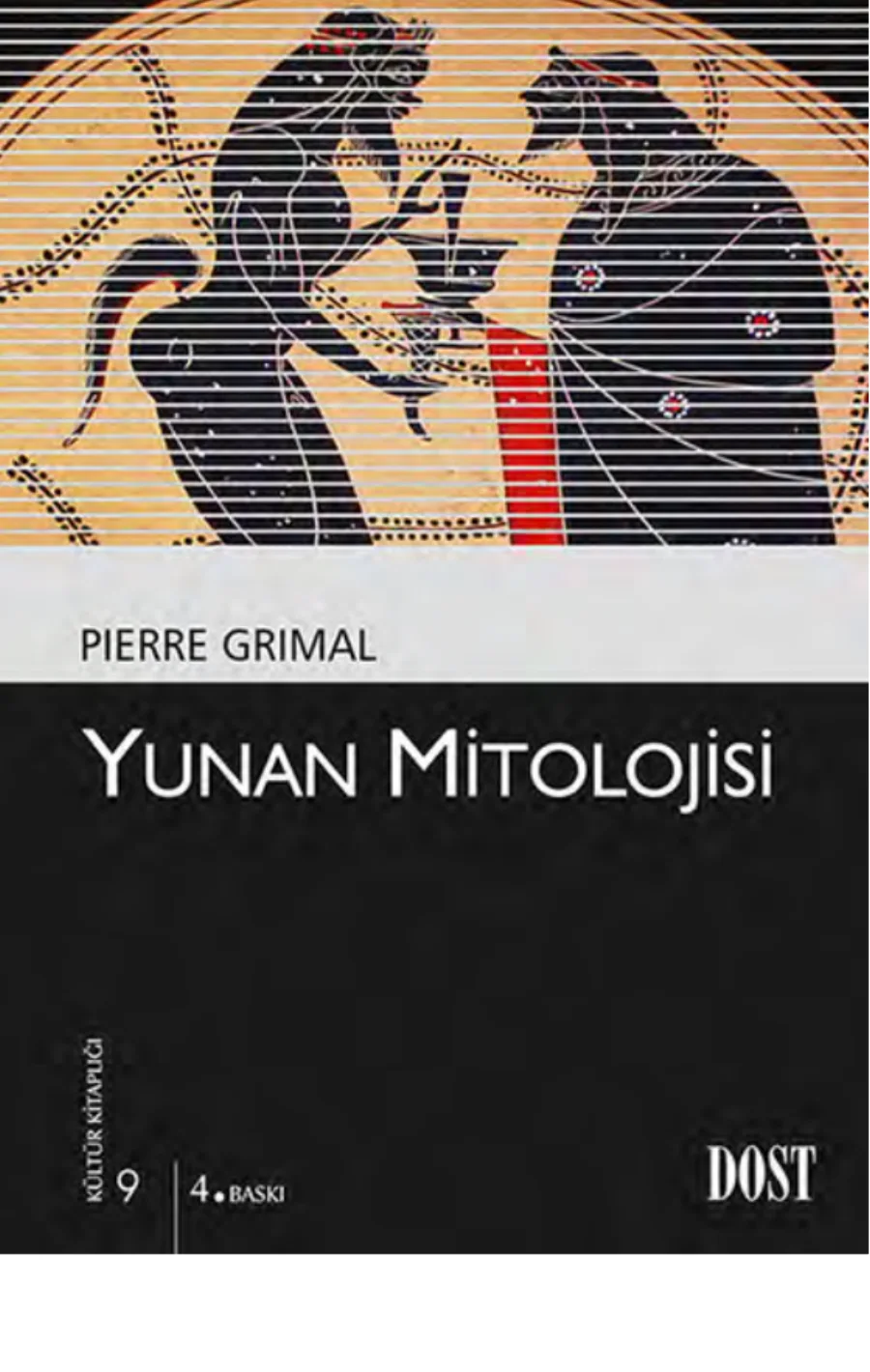 Grimal Yunan Mitolojisi kapak görseli