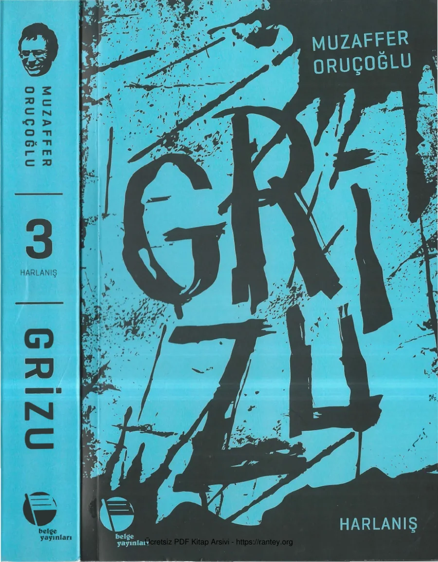 Grizu III Harlanış Belge Yayınları kapak görseli