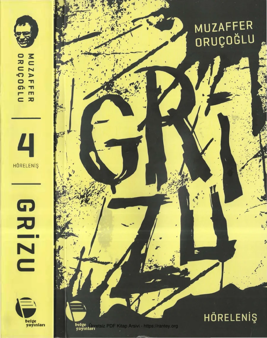 Grizu IV Höreleniş Belge Yayınları kapak görseli