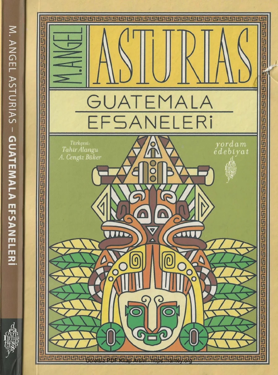 Guatemala Efsaneleri kapak görseli