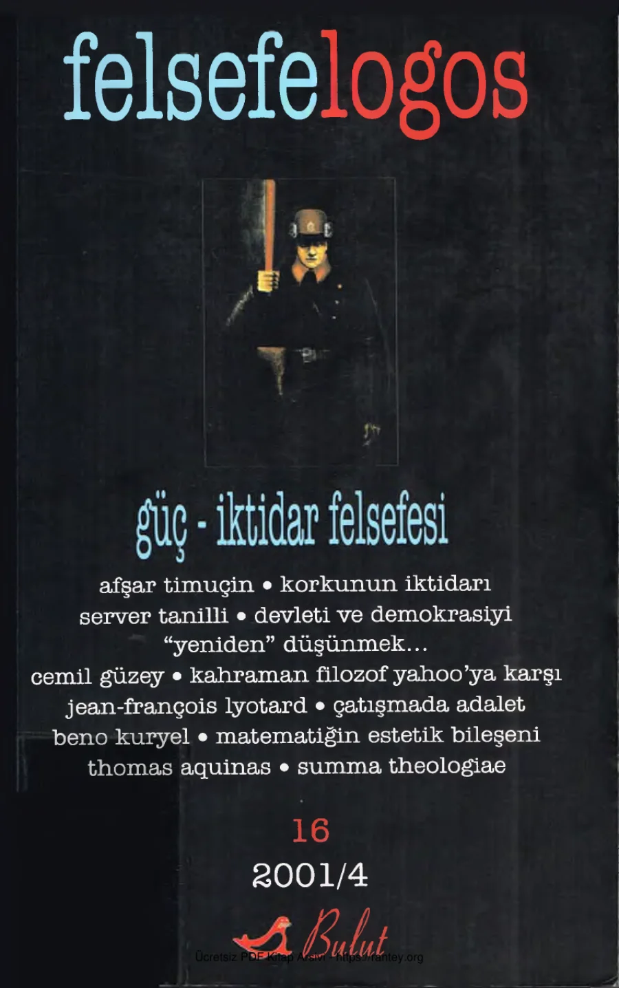 Güç İktidar Felsefesi kapak görseli