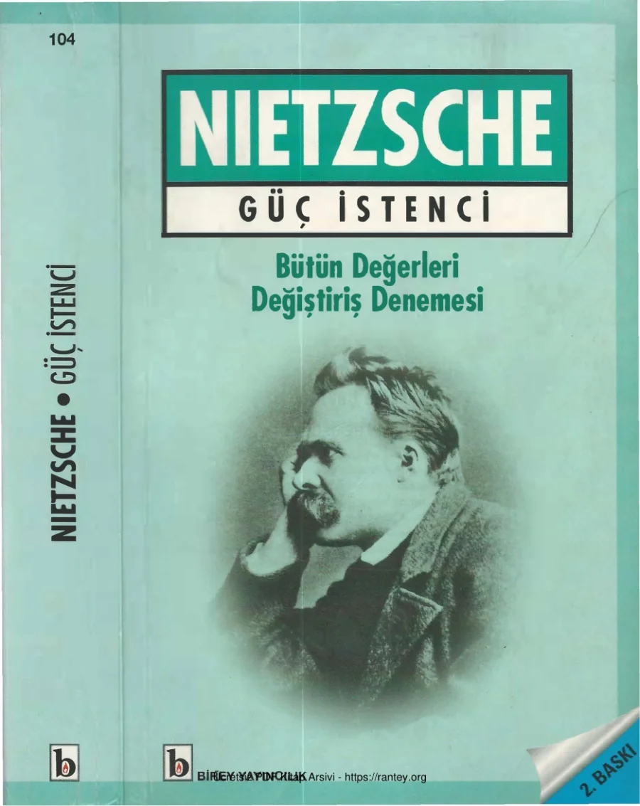 Güç İstenci Bütün Değerleri Değiştiriş Denemesi Birey kapak görseli