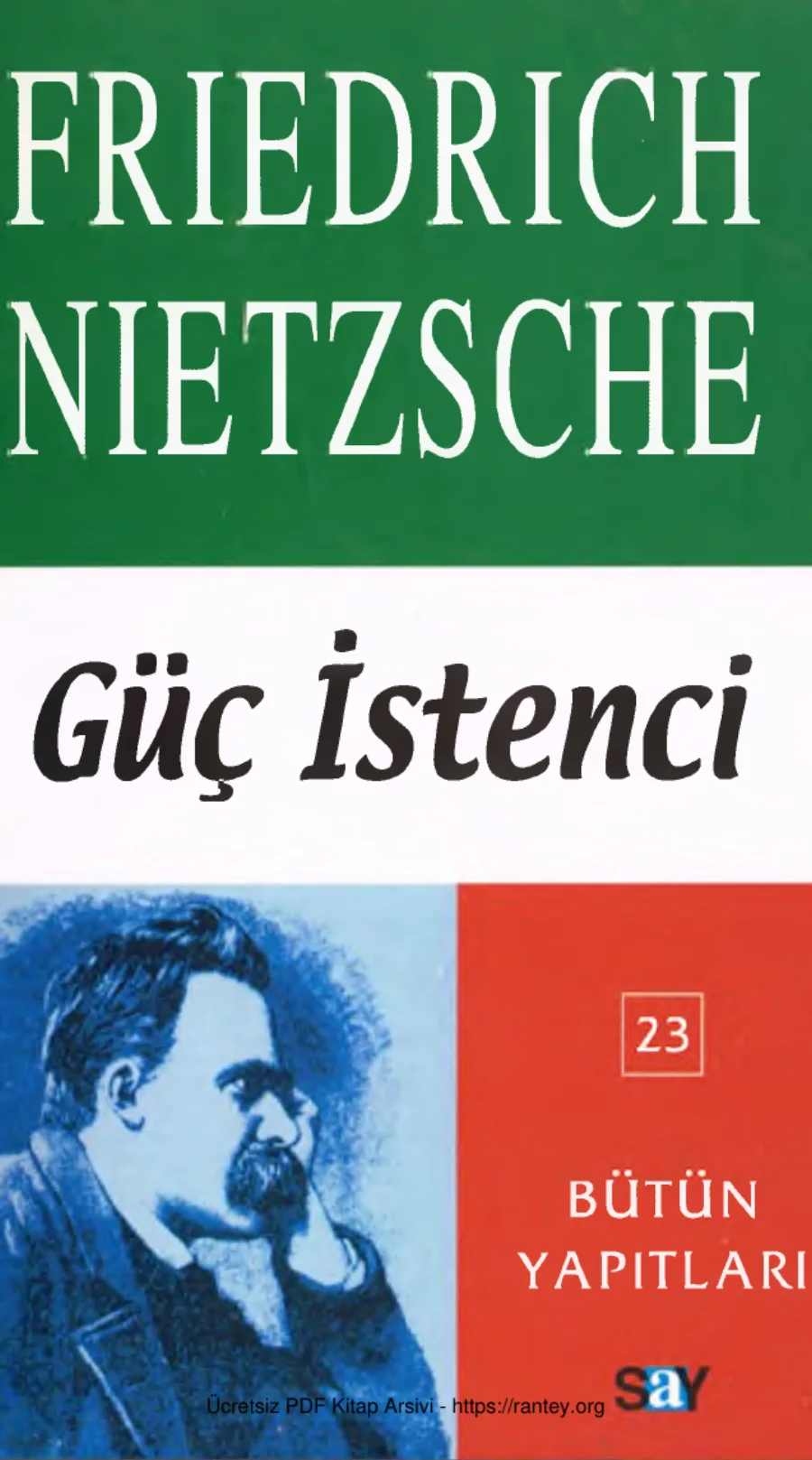 Güç İstenci Say kapak görseli