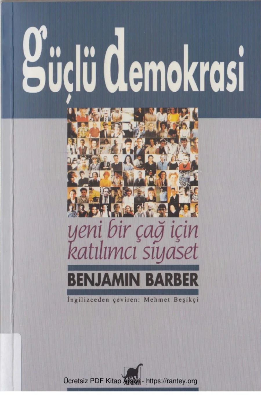Güçlü Demokrasi Ayrıntı Yayınları kapak görseli