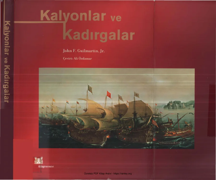 Guilmartin Jr Kalyonlar ve Kadırgalar kapak görseli