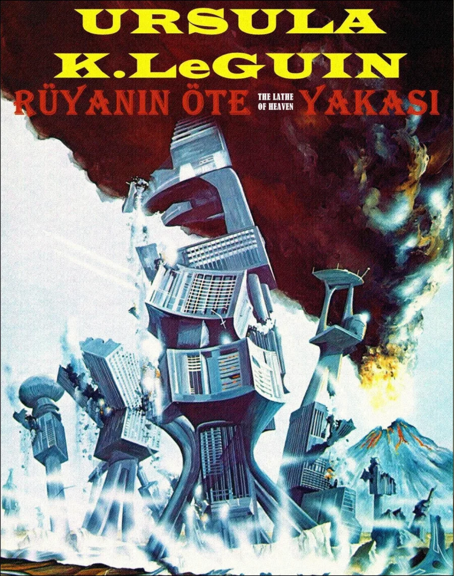 Guin Rüyanın Öte Yakası kapak görseli