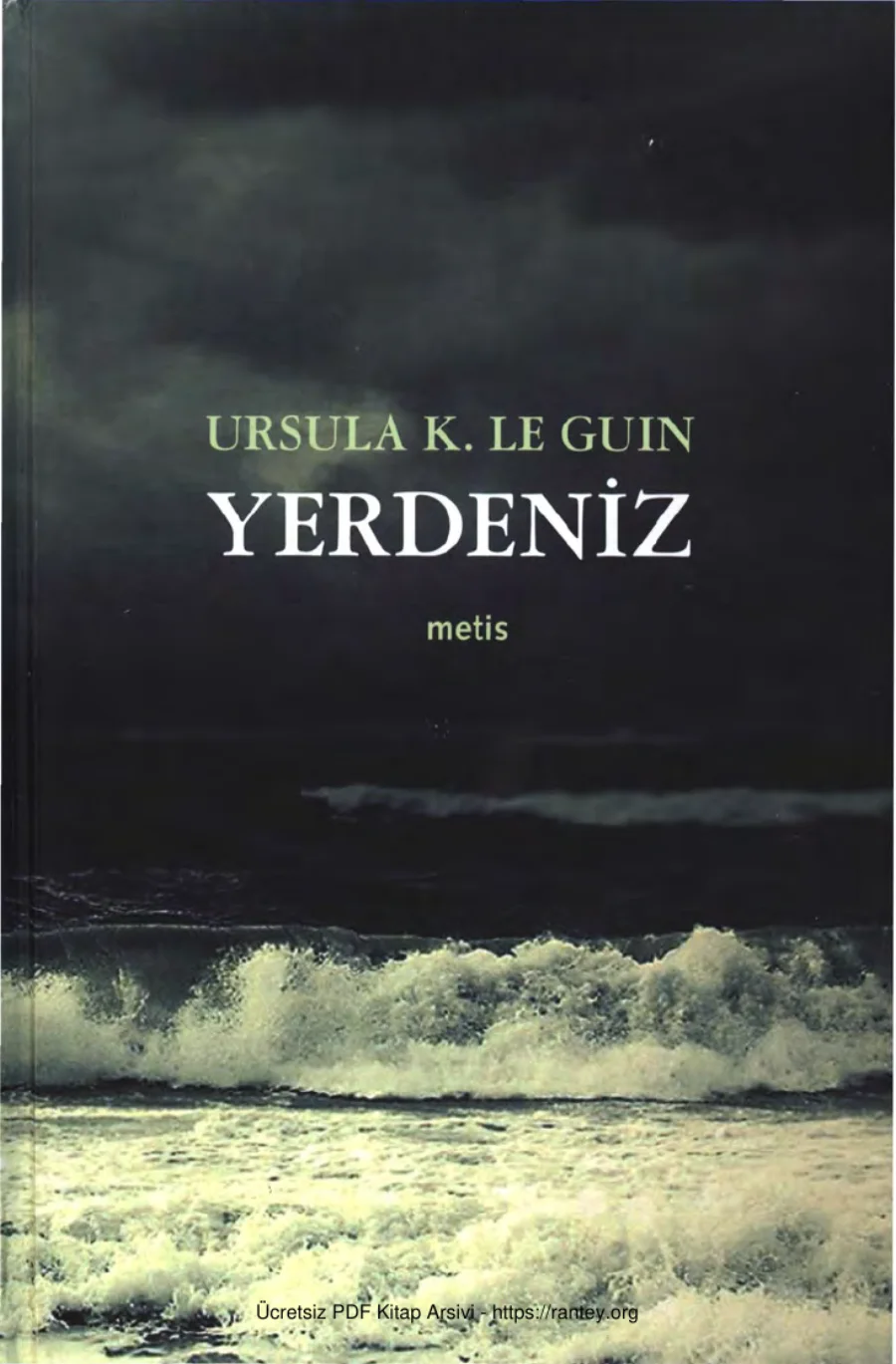 Guin Yerdeniz Metis Yayınları kapak görseli