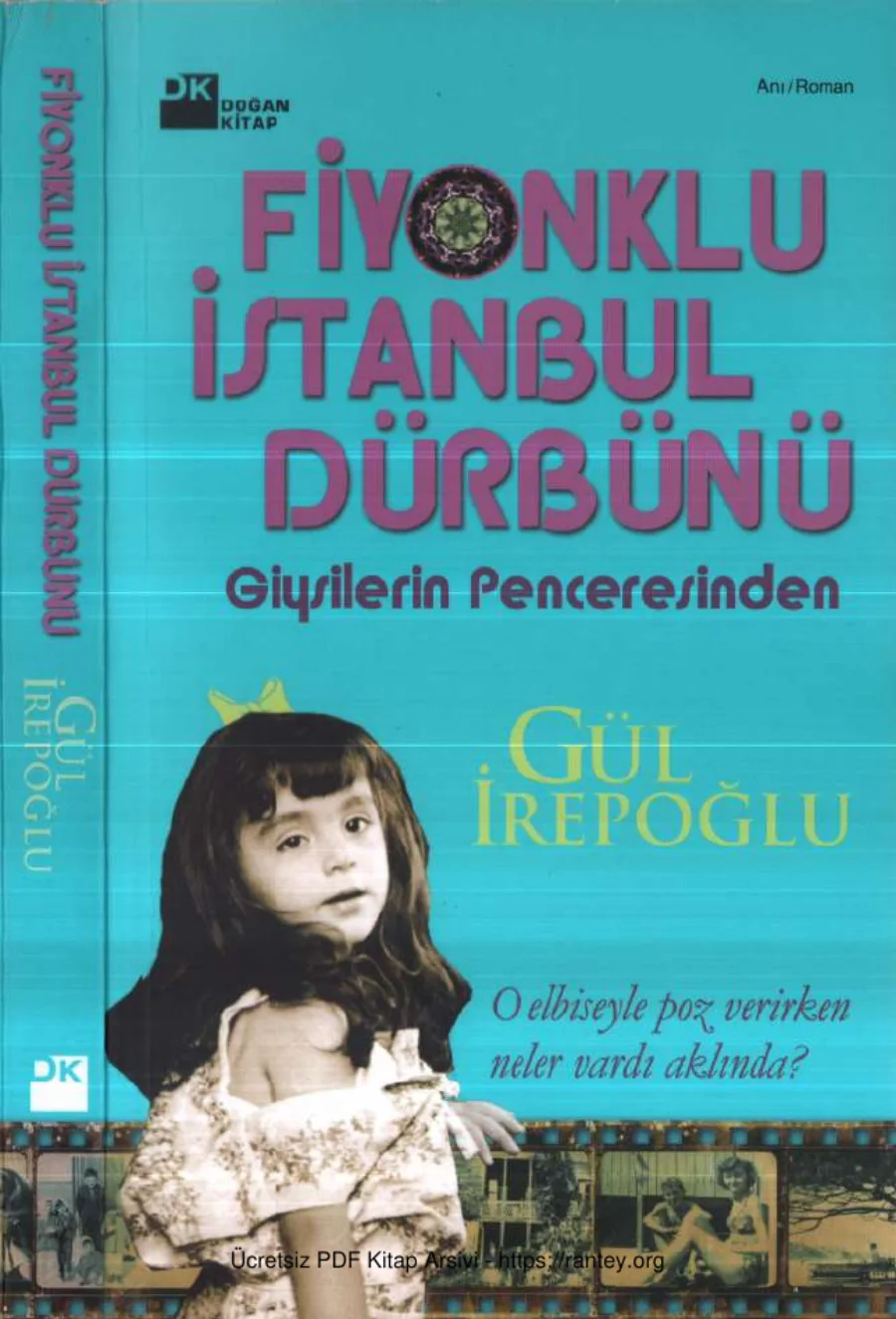 Gül İrepoğlu Fiyonklu İstanbul Dürbünü kapak görseli