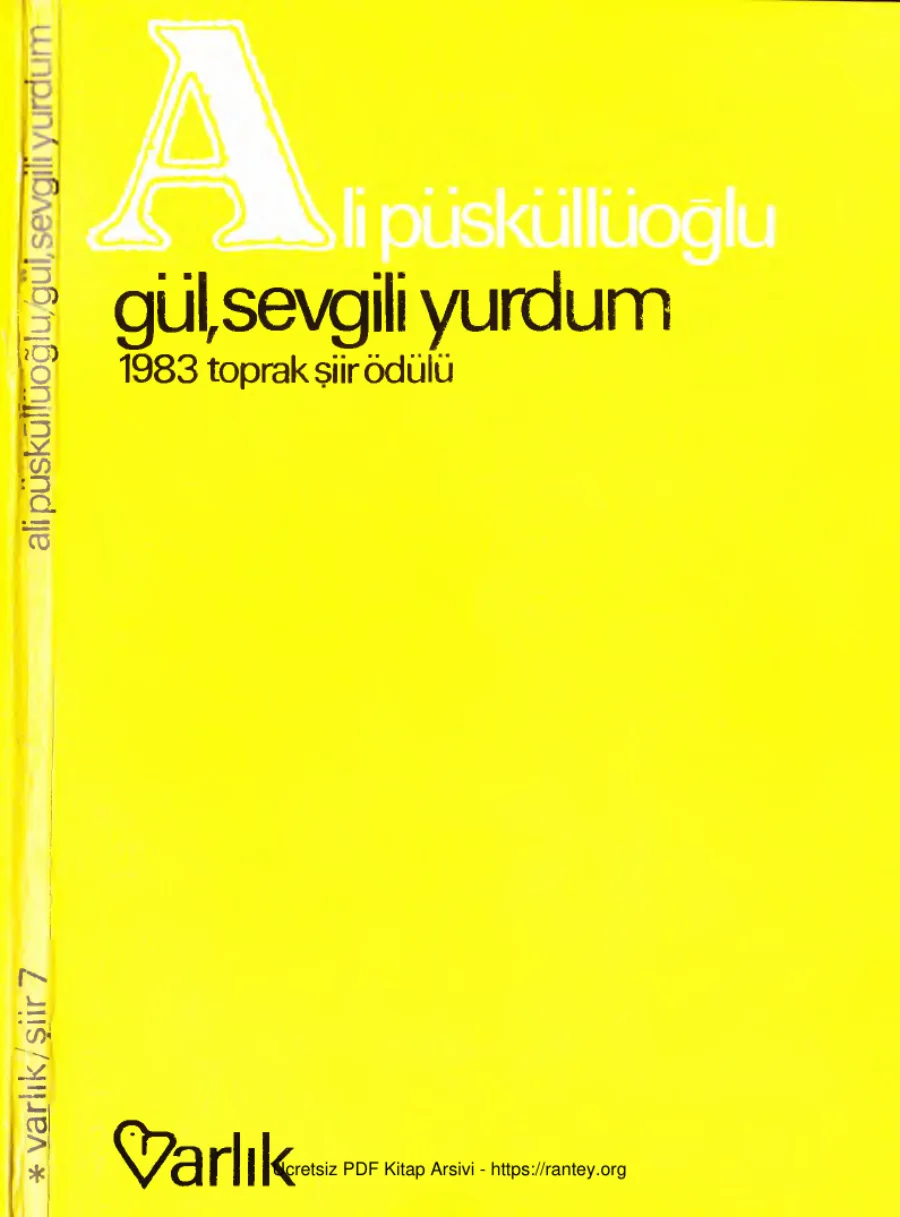 Gül Sevgili Yurdum kapak görseli