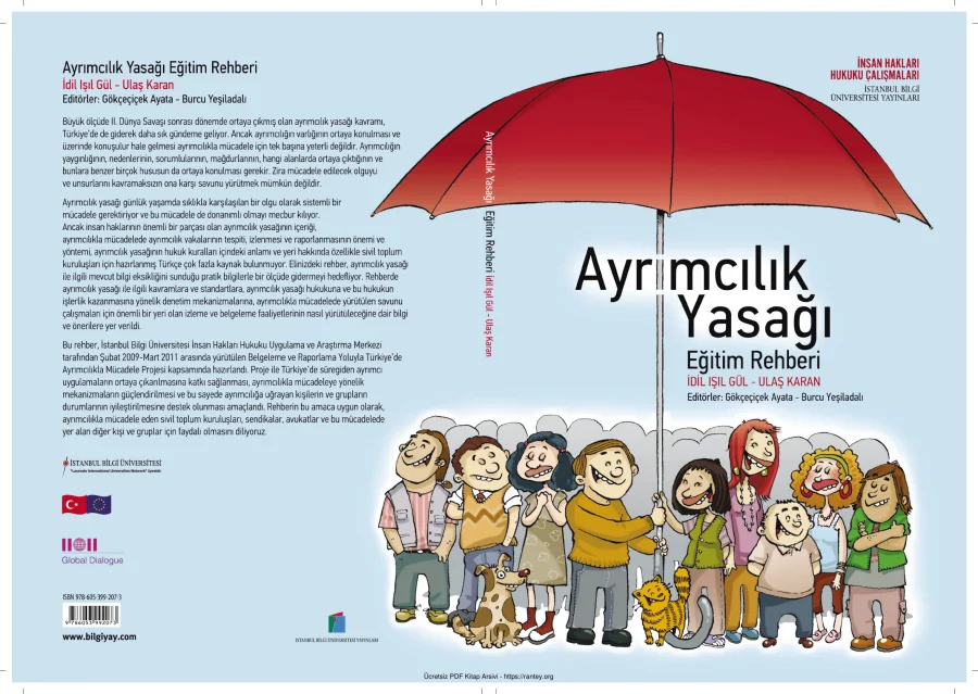 Gül Ulaş Karan Ayrımcılık Yasağı Eğitim kapak görseli