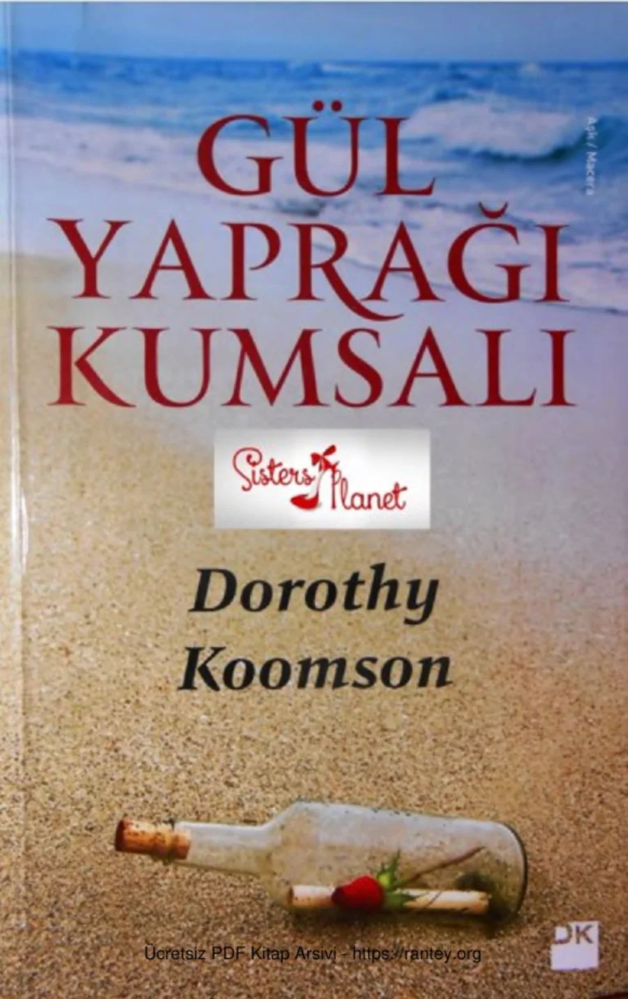 Gül Yaprağı Kumsalı kapak görseli